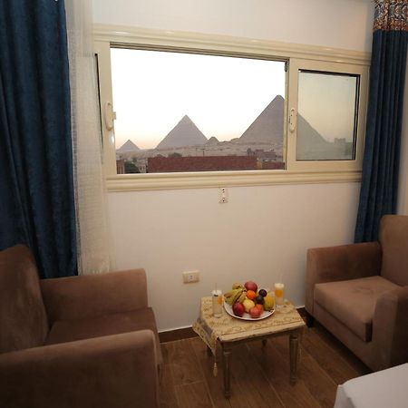 Hussien Lotus Pyramids View Otel Kahire Dış mekan fotoğraf