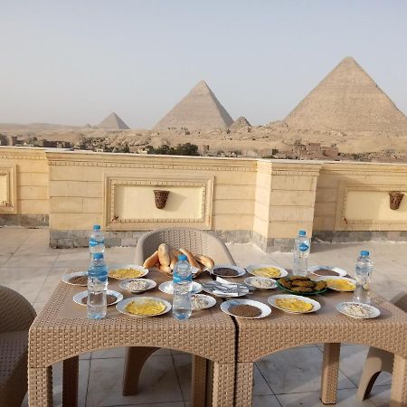 Hussien Lotus Pyramids View Otel Kahire Dış mekan fotoğraf