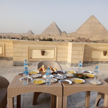 The Lotus Guest House - 3 Pyramids View Kahire Dış mekan fotoğraf