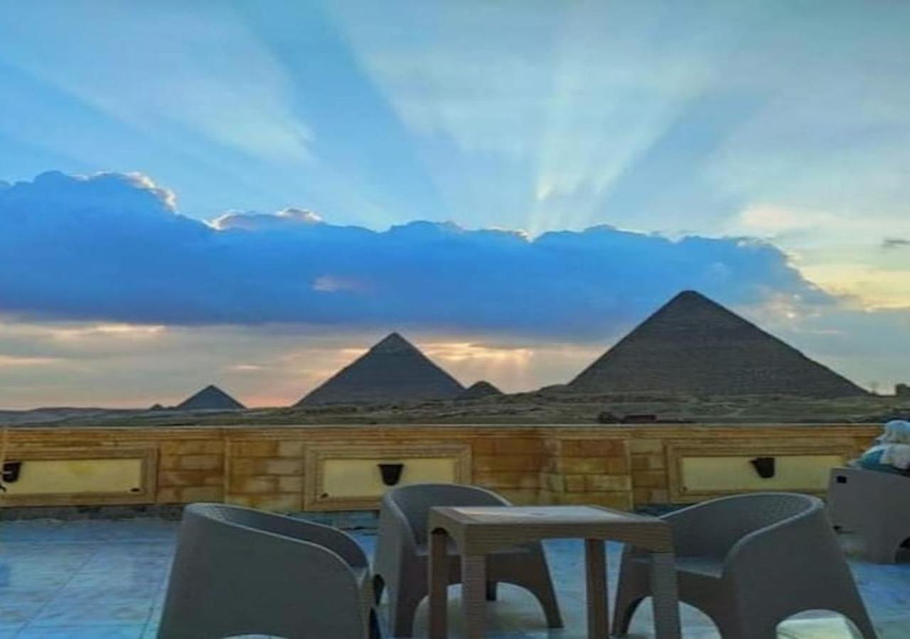Hussien Lotus Pyramids View Otel Kahire Dış mekan fotoğraf