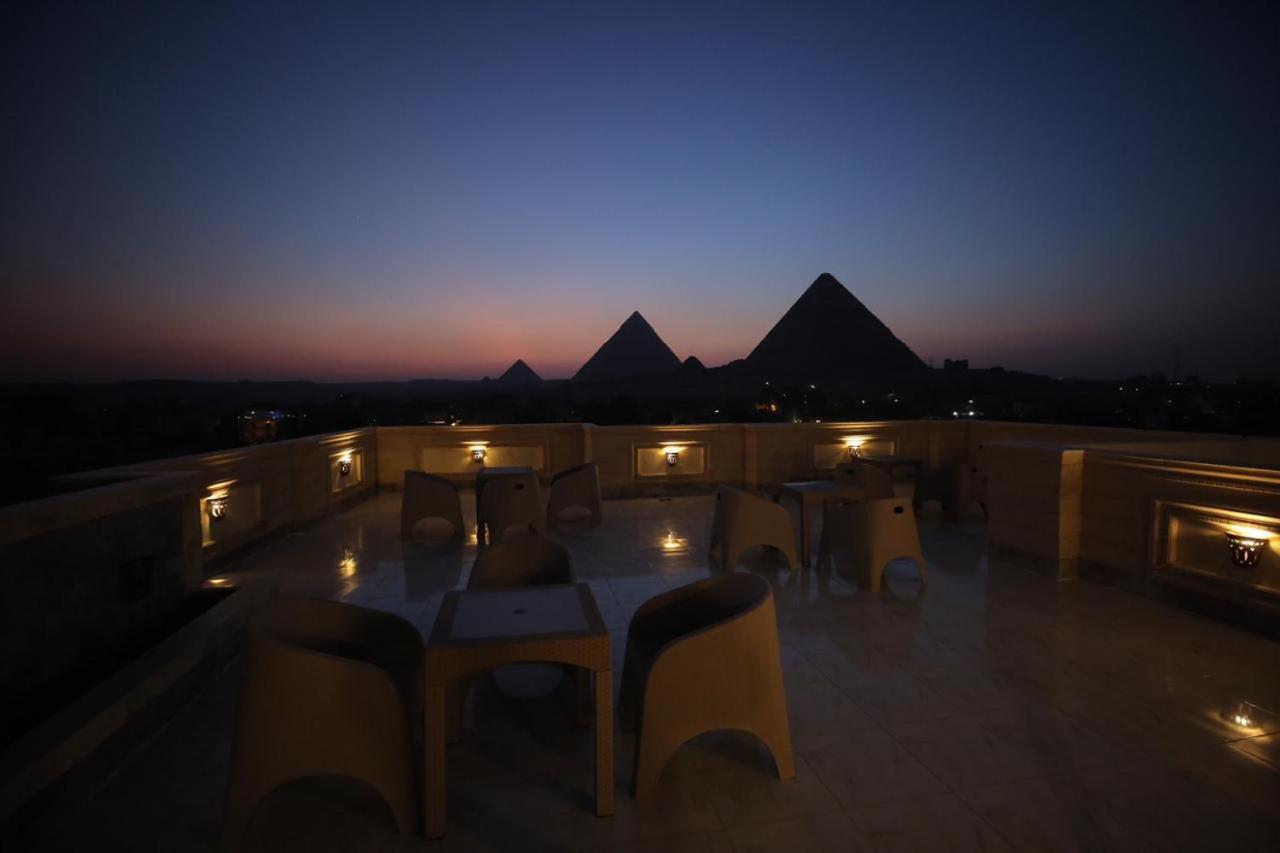 Hussien Lotus Pyramids View Otel Kahire Dış mekan fotoğraf