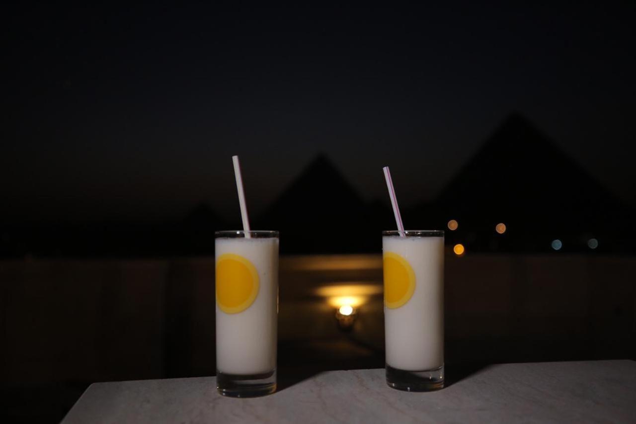 Hussien Lotus Pyramids View Otel Kahire Dış mekan fotoğraf