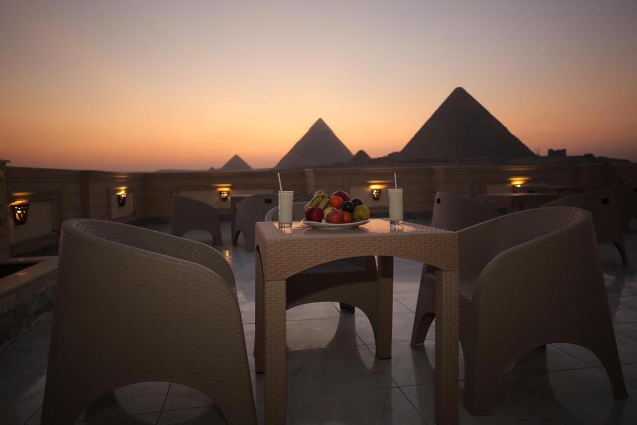 Hussien Lotus Pyramids View Otel Kahire Dış mekan fotoğraf