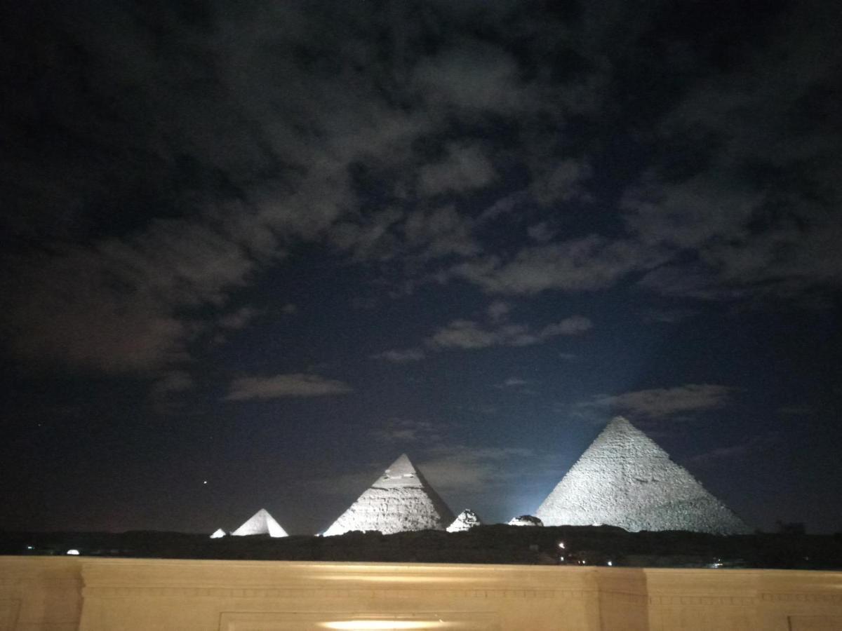 The Lotus Guest House - 3 Pyramids View Kahire Dış mekan fotoğraf
