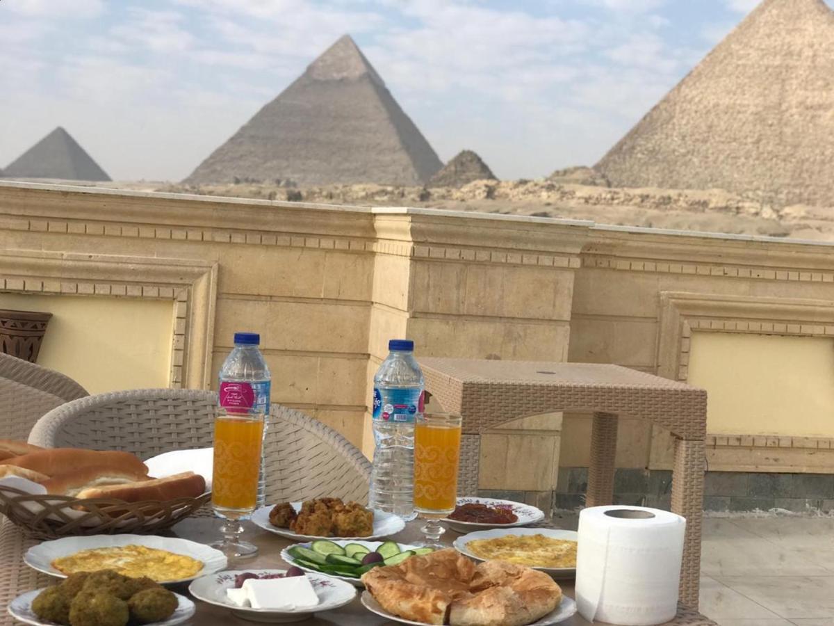 Hussien Lotus Pyramids View Otel Kahire Dış mekan fotoğraf