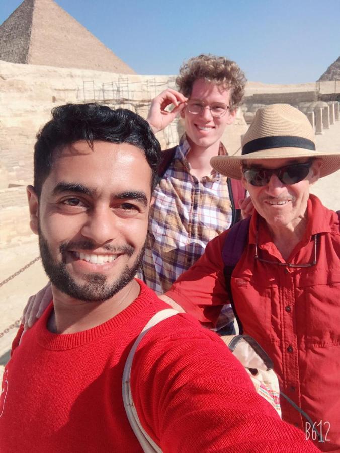 Hussien Lotus Pyramids View Otel Kahire Dış mekan fotoğraf