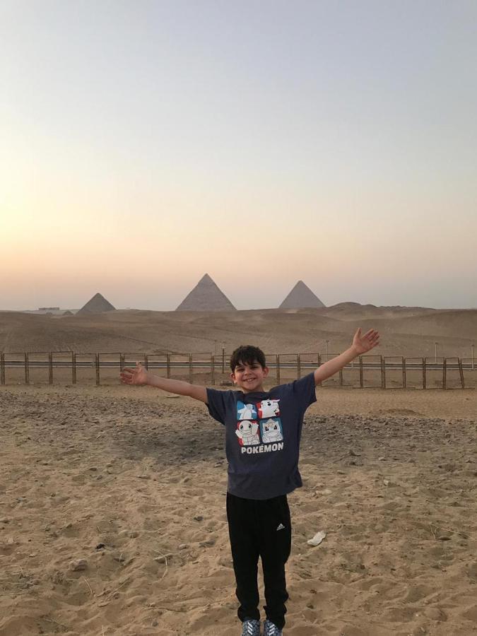 Hussien Lotus Pyramids View Otel Kahire Dış mekan fotoğraf