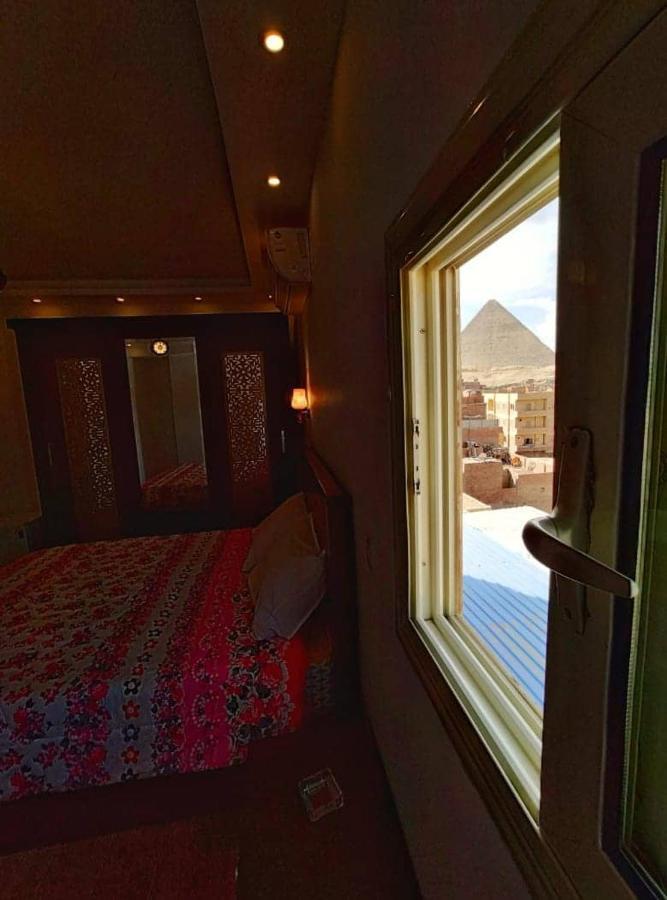 Hussien Lotus Pyramids View Otel Kahire Dış mekan fotoğraf